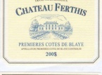 Château Ferthis - Domaine des Rosiers - Cave de Bellevue